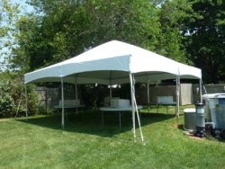 20x20 frame-tent