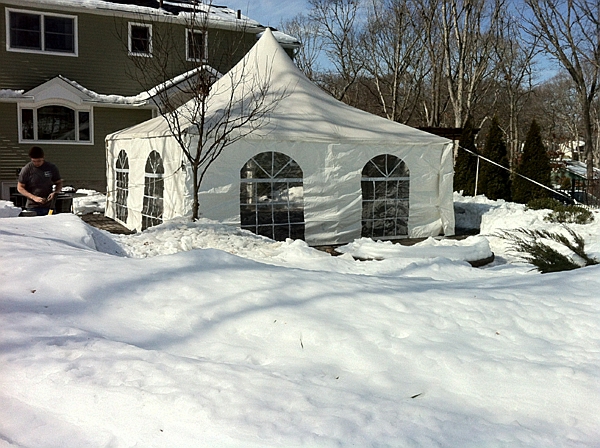 heated tent rentals