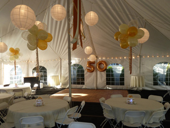 Academy Tent Rentals  has your wedding tent and party  tent 