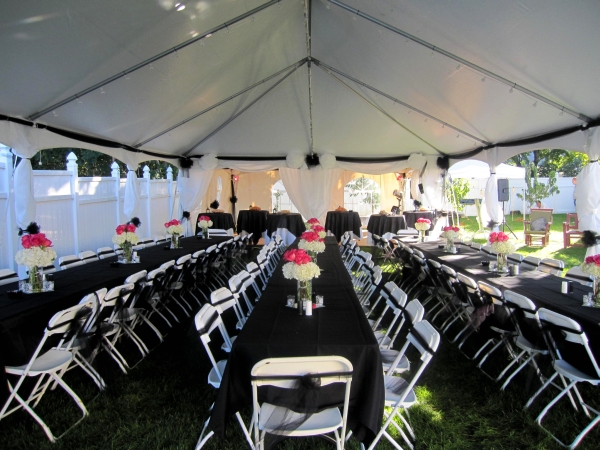 20×20 Frame Tent – APlus Party Rental