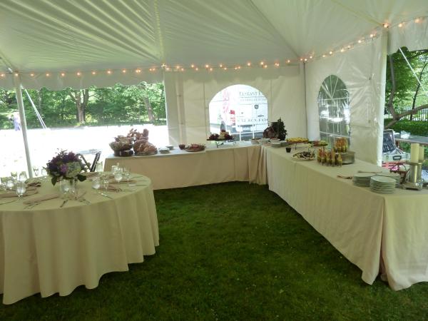 Wedding Tent Gallery - Wedding Tent Packages, wedding tent pictures ...